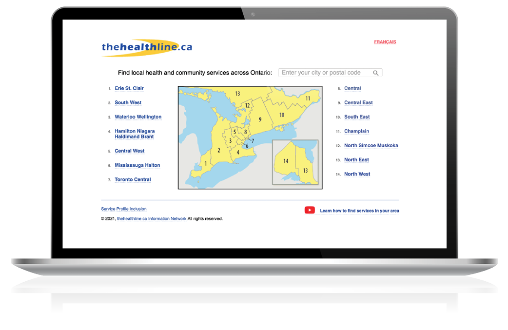 thehealthline.ca